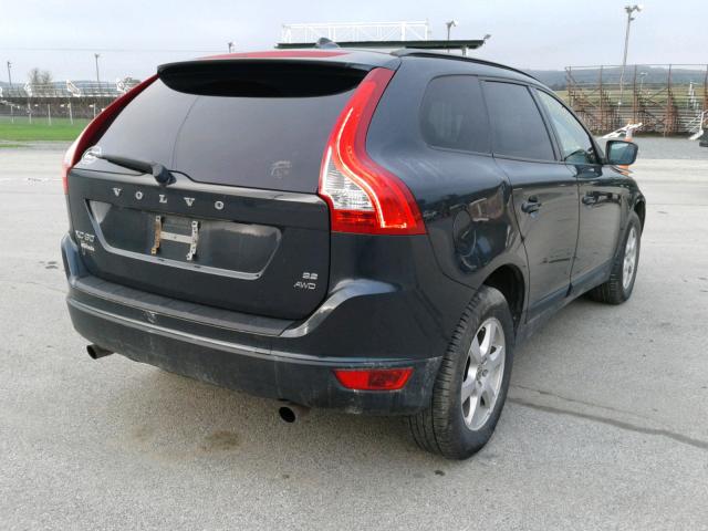 YV4960DZ7A2052680 - 2010 VOLVO XC60 3.2 BLUE photo 4