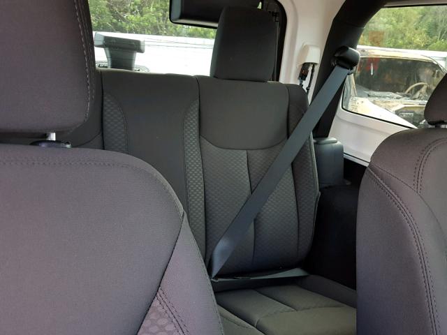 1C4AJWAG9HL741791 - 2017 JEEP WRANGLER S 白色 照片 6