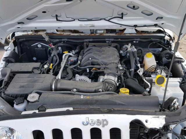 1C4AJWAG9HL741791 - 2017 JEEP WRANGLER S 白色 照片 7