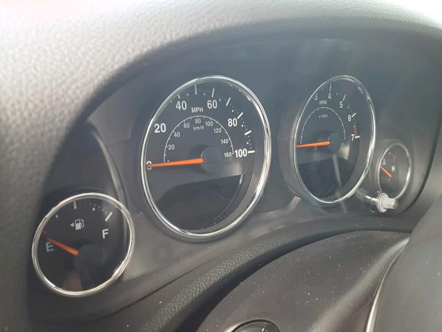 1C4AJWAG9HL741791 - 2017 JEEP WRANGLER S 白色 照片 8