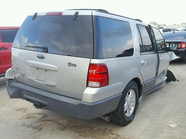 1FMRU15W14LB70950 - 2004 FORD EXPEDITION GRAY photo 4