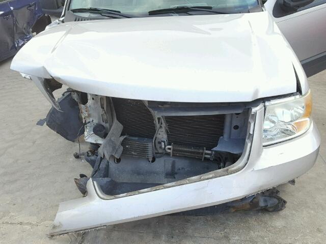 1FMRU15W14LB70950 - 2004 FORD EXPEDITION GRAY photo 7