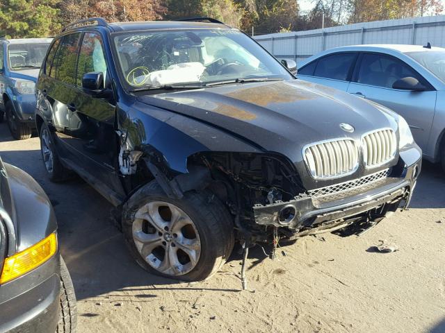 5UXZW0C55D0B96392 - 2013 BMW X5 XDRIVE3 BLACK photo 1