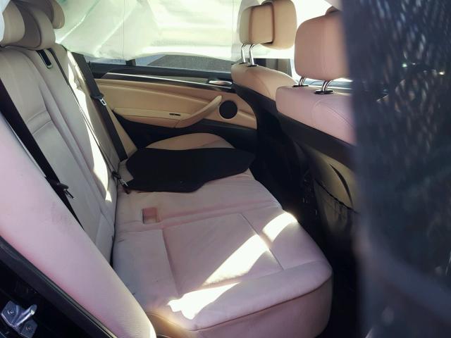 5UXZW0C55D0B96392 - 2013 BMW X5 XDRIVE3 Սև լուսանկար 6