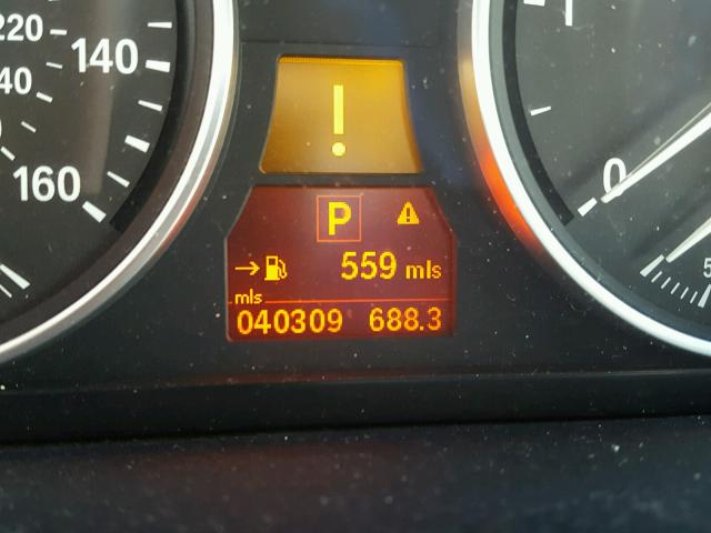 5UXZW0C55D0B96392 - 2013 BMW X5 XDRIVE3 Սև լուսանկար 8