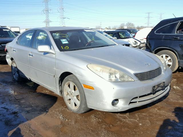 JTHBA30G755125378 - 2005 LEXUS ES 330 SILVER photo 1