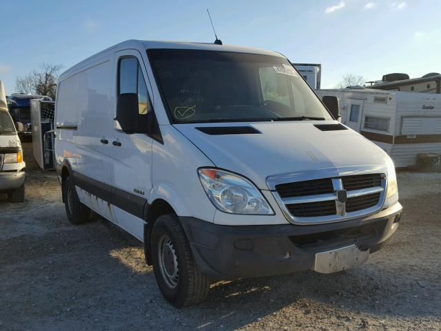 WD0PE745385302080 - 2008 DODGE SPRINTER 2 WHITE photo 1