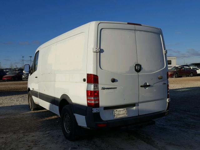 WD0PE745385302080 - 2008 DODGE SPRINTER 2 WHITE photo 3