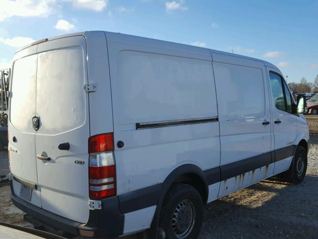 WD0PE745385302080 - 2008 DODGE SPRINTER 2 WHITE photo 4