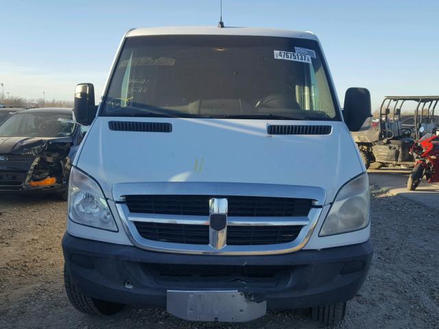 WD0PE745385302080 - 2008 DODGE SPRINTER 2 WHITE photo 7