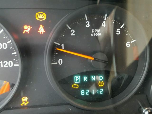 1J4NF1FB1BD134962 - 2011 JEEP COMPASS SP RED photo 8