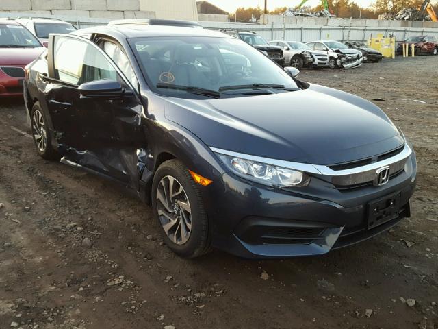2HGFC2F7XHH523441 - 2017 HONDA CIVIC EX Qara foto 1