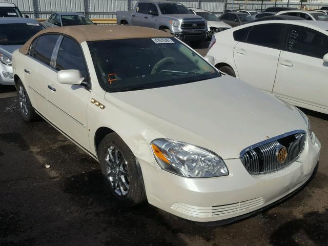 1G4HD57248U174360 - 2008 BUICK LUCERNE CX WHITE photo 1