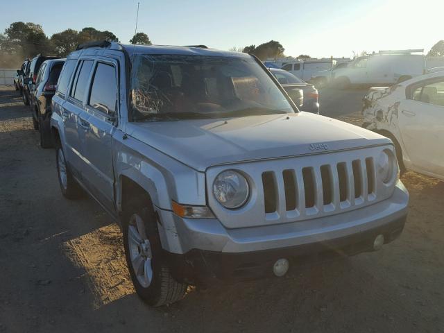 1J4NF1GB3BD100519 - 2011 JEEP PATRIOT SP SILVER photo 1