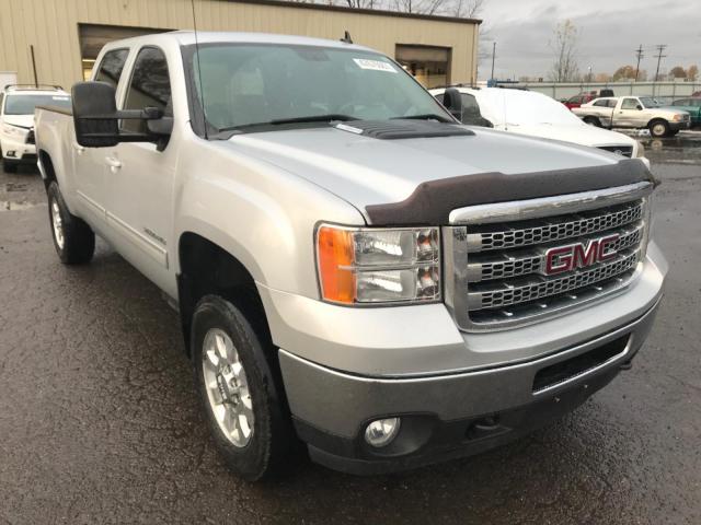 1GT424E82DF137011 - 2013 GMC SIERRA K35 SILVER photo 1