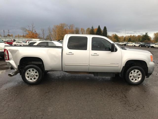 1GT424E82DF137011 - 2013 GMC SIERRA K35 SILVER photo 10