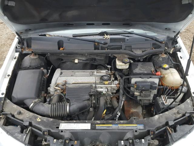 1G8AC14FX4Z229961 - 2004 SATURN ION LEVEL 白色 照片 7