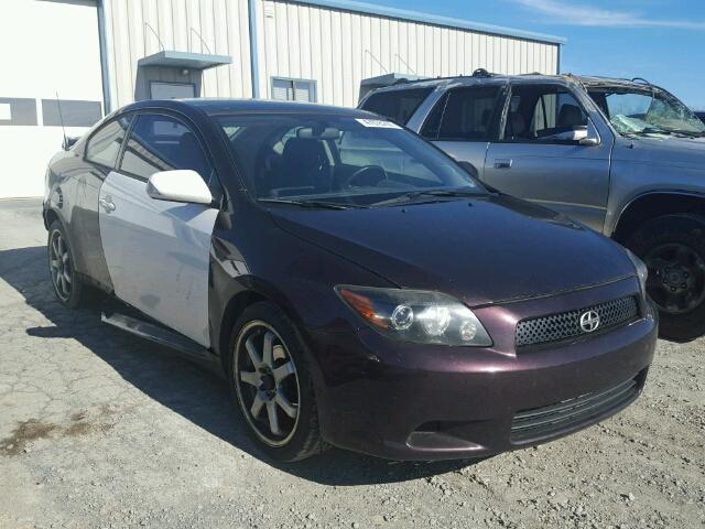 JTKDE167580266809 - 2008 SCION TC MAROON photo 1