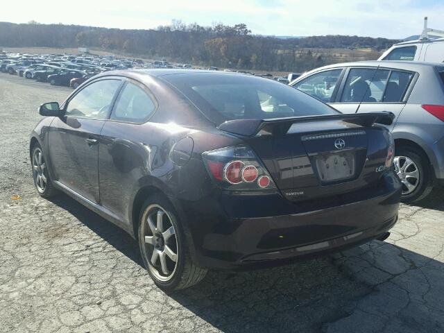 JTKDE167580266809 - 2008 SCION TC MAROON photo 3