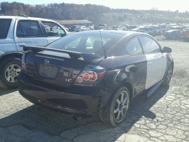 JTKDE167580266809 - 2008 SCION TC MAROON photo 4