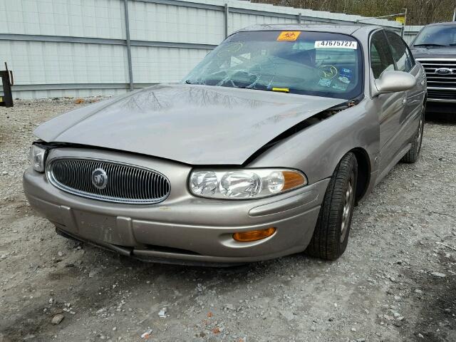 1G4HP54K1Y4153591 - 2000 BUICK LESABRE CU GOLD photo 2