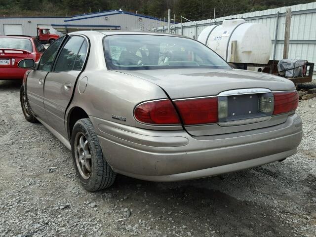 1G4HP54K1Y4153591 - 2000 BUICK LESABRE CU GOLD photo 3