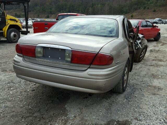 1G4HP54K1Y4153591 - 2000 BUICK LESABRE CU GOLD photo 4