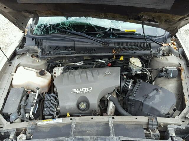 1G4HP54K1Y4153591 - 2000 BUICK LESABRE CU GOLD photo 7