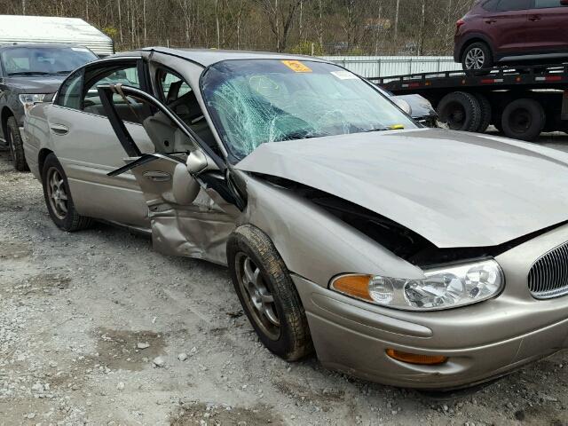 1G4HP54K1Y4153591 - 2000 BUICK LESABRE CU GOLD photo 9