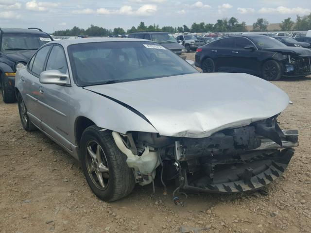 1G2WP52K42F182503 - 2002 PONTIAC GRAND PRIX ვერცხლისფერი ფოტო 1