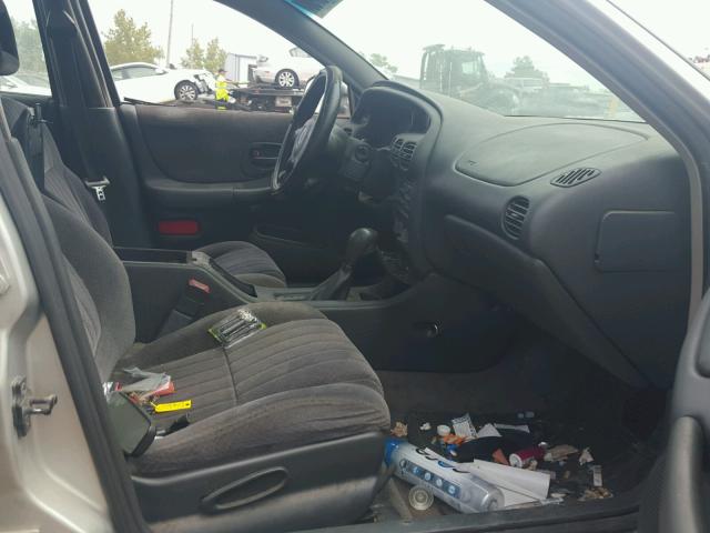 1G2WP52K42F182503 - 2002 PONTIAC GRAND PRIX ვერცხლისფერი ფოტო 5