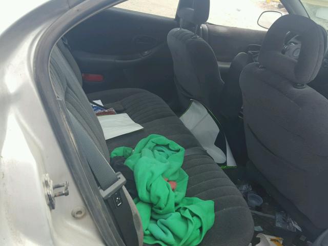 1G2WP52K42F182503 - 2002 PONTIAC GRAND PRIX ვერცხლისფერი ფოტო 6