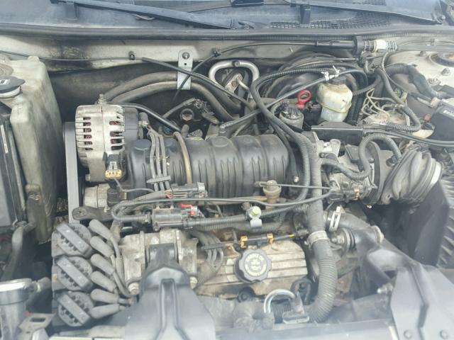 1G2WP52K42F182503 - 2002 PONTIAC GRAND PRIX ვერცხლისფერი ფოტო 7