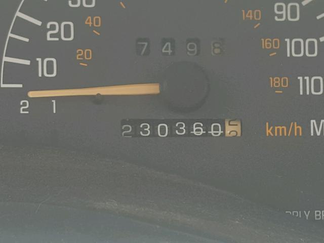 1G2WP52K42F182503 - 2002 PONTIAC GRAND PRIX ვერცხლისფერი ფოტო 8