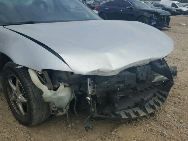 1G2WP52K42F182503 - 2002 PONTIAC GRAND PRIX ვერცხლისფერი ფოტო 9
