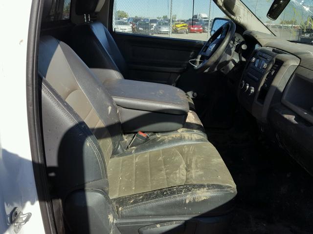 3C6LD4AT1CG168013 - 2012 DODGE RAM 2500 S WHITE photo 5