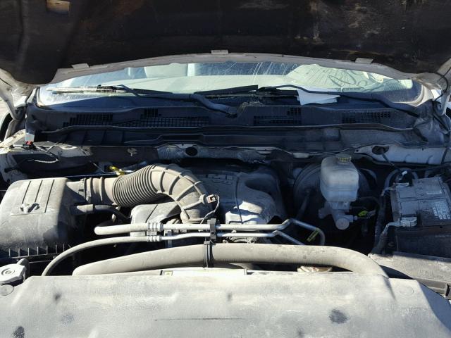 3C6LD4AT1CG168013 - 2012 DODGE RAM 2500 S WHITE photo 7