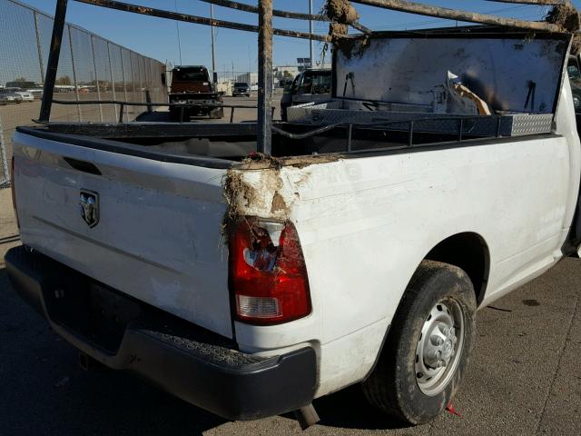 3C6LD4AT1CG168013 - 2012 DODGE RAM 2500 S WHITE photo 9