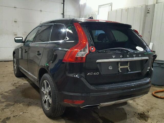 YV4902DZ5E2548256 - 2014 VOLVO XC60 T6 BLUE photo 3