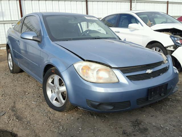 1G1AL18F067657061 - 2006 CHEVROLET COBALT LT BLUE photo 1