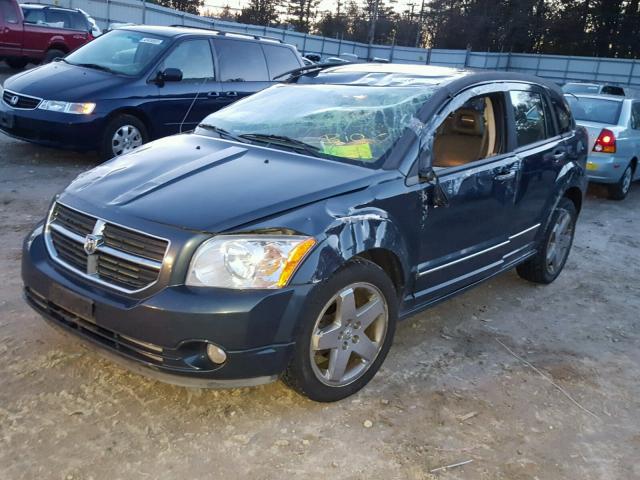 1B3HE78K17D157916 - 2007 DODGE CALIBER R/ CHARCOAL photo 2