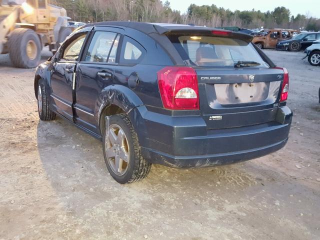 1B3HE78K17D157916 - 2007 DODGE CALIBER R/ CHARCOAL photo 3