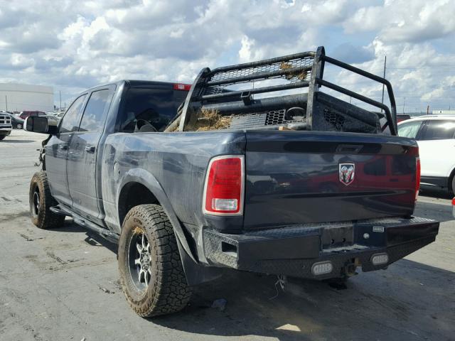 3C63R3ELXDG601223 - 2013 RAM 3500 LARAM BLACK photo 3