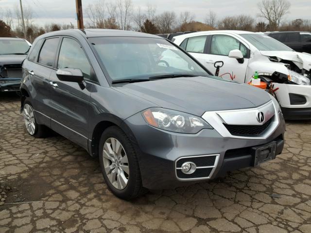 5J8TB2H23CA002740 - 2012 ACURA RDX GRAY photo 1