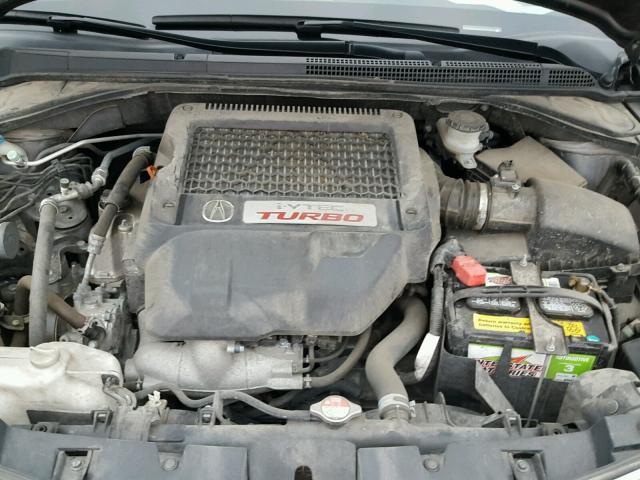 5J8TB2H23CA002740 - 2012 ACURA RDX GRAY photo 7