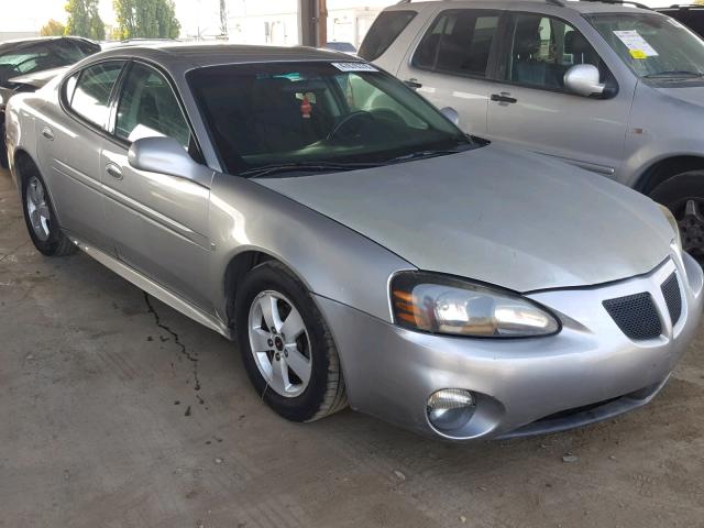2G2WP552061283398 - 2006 PONTIAC GRAND PRIX Сріблястий фото 1