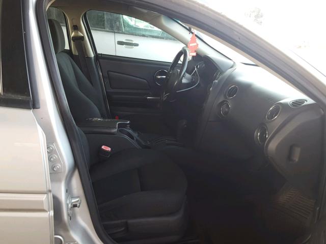 2G2WP552061283398 - 2006 PONTIAC GRAND PRIX Сріблястий фото 5