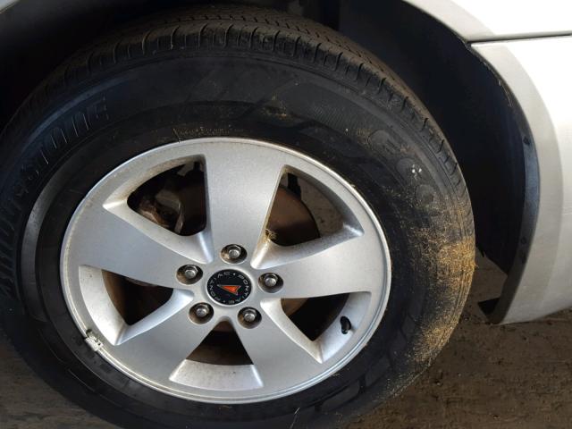 2G2WP552061283398 - 2006 PONTIAC GRAND PRIX Сріблястий фото 9