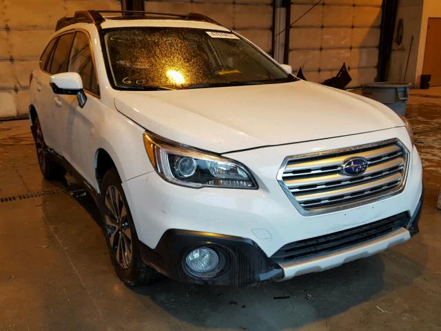 4S4BSANC2H3270963 - 2017 SUBARU OUTBACK 2. WHITE photo 1