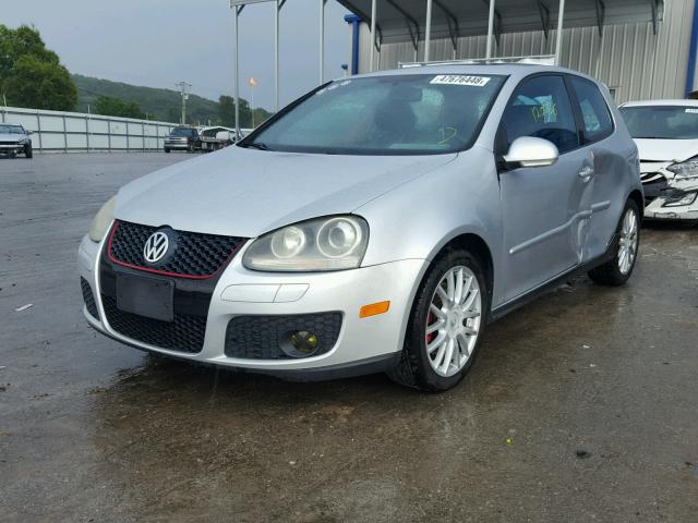 WVWFV71K26W114575 - 2006 VOLKSWAGEN NEW GTI SILVER photo 2